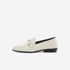 Temperament genuine leather comfortable slimming loafers
