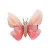 Chinese Hair Clip Vintage Butterfly Shape Hairpin Hair Clip for Spring Summer Side Hair Ponytail Hairpins for Teens