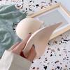 Tear Drop Shape Breast Pad Invisible Bra Pad Insert Removeable Sports Bra Cups Inserts Chest