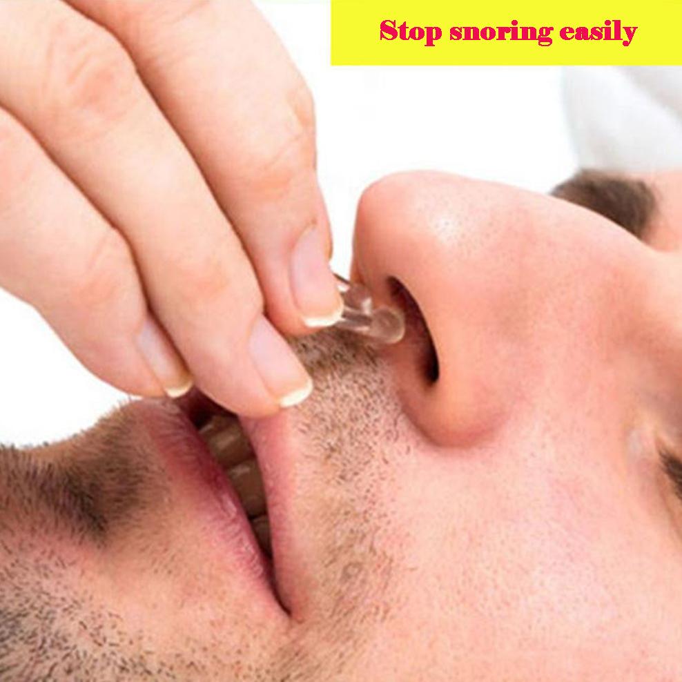 Anti-Snoring Nose Clip Breathing Corrector For Prevent Snoring Magnetic Sleep Anti-Snore Device Personal Health Care Products