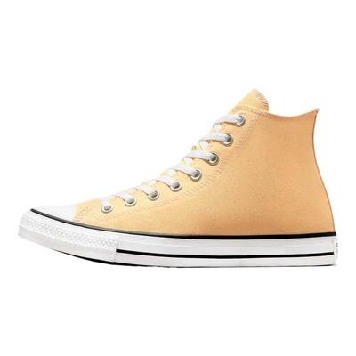 Chuck Taylor All Star Comfortable Fashion Durable High-Top Canvas Shoes Unisex Sneakers Yellow A09826C