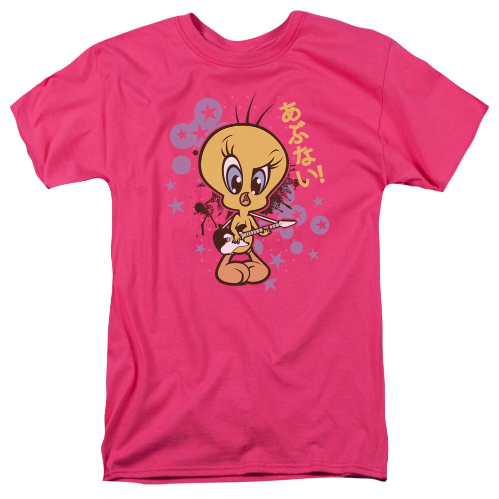 26 Looney Tunes So Bad T Shirt Mens Licensed Cartoon Merch Tweety Bird Hot Pink Unisex T-Shirt XL