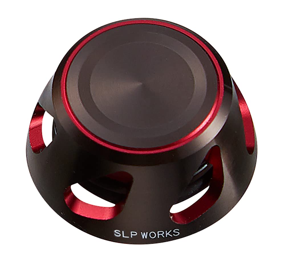 

Daiwa SLP Works 22 SLPW Заглушка ручки спиннинговой катушки, Маленькая, Черный/Красный