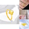 Stylish Heart Shaped Dragon Scale Love Nest Ring For Women With Adjustable Opening