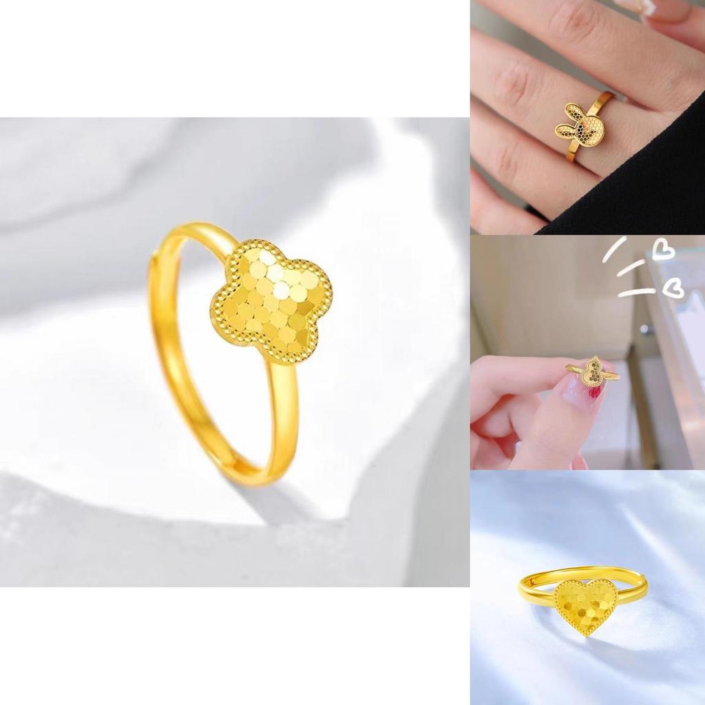 Stylish Heart Shaped Dragon Scale Love Nest Ring For Women With Adjustable Opening