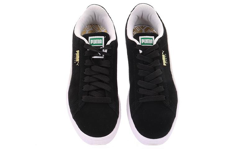 PUMA Suede Classic Eco Black White 352634-03
