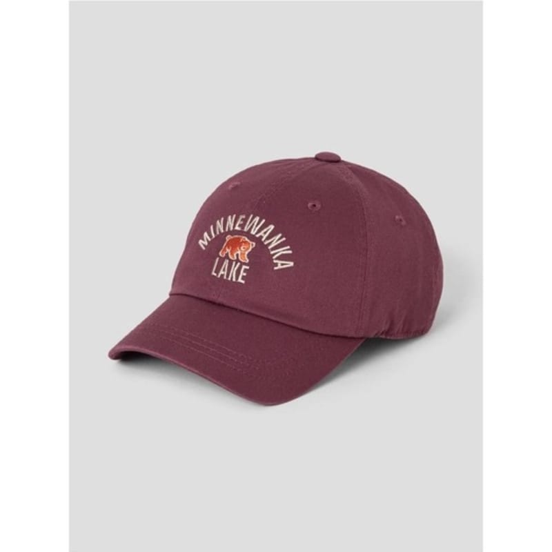 8SECONDS Bear Graphic Ball Cap red (29598BWY46)