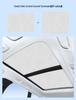 Volvo C40 Sunroof Sunshade: Heat Insulation & Privacy Protection