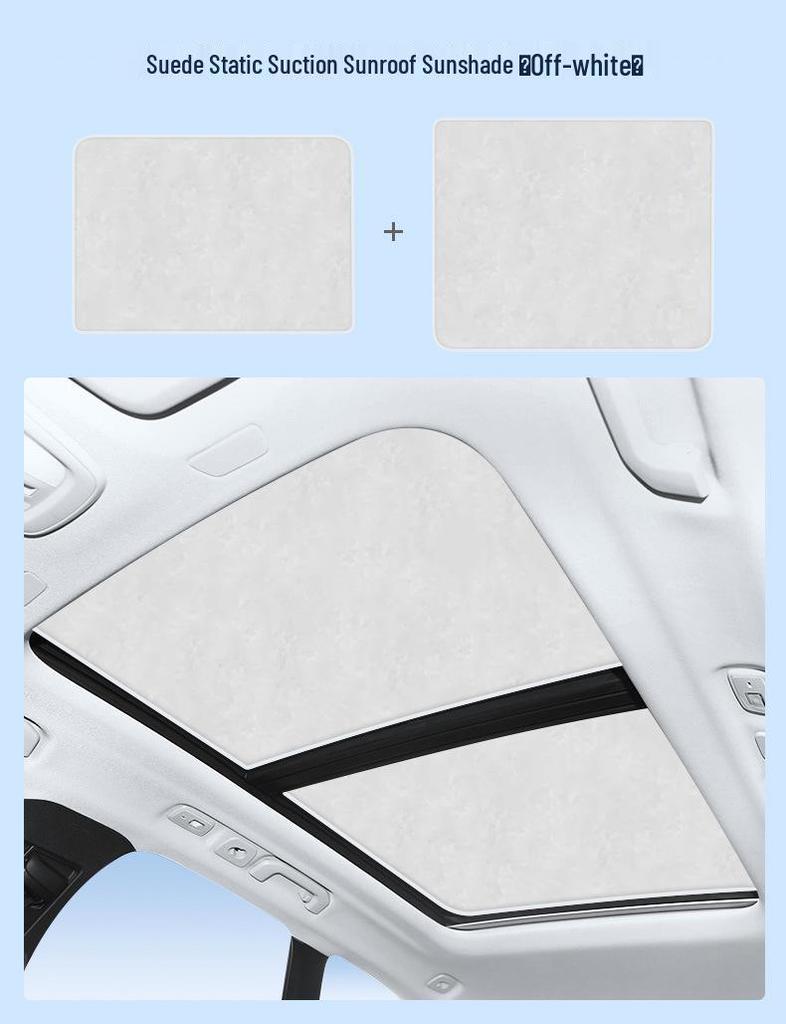 Volvo C40 Sunroof Sunshade: Heat Insulation & Privacy Protection