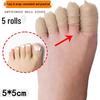 Set nou venit 0.01 Protector Medicament pentru Degetul Mare: 5 Role Bandaj Protector