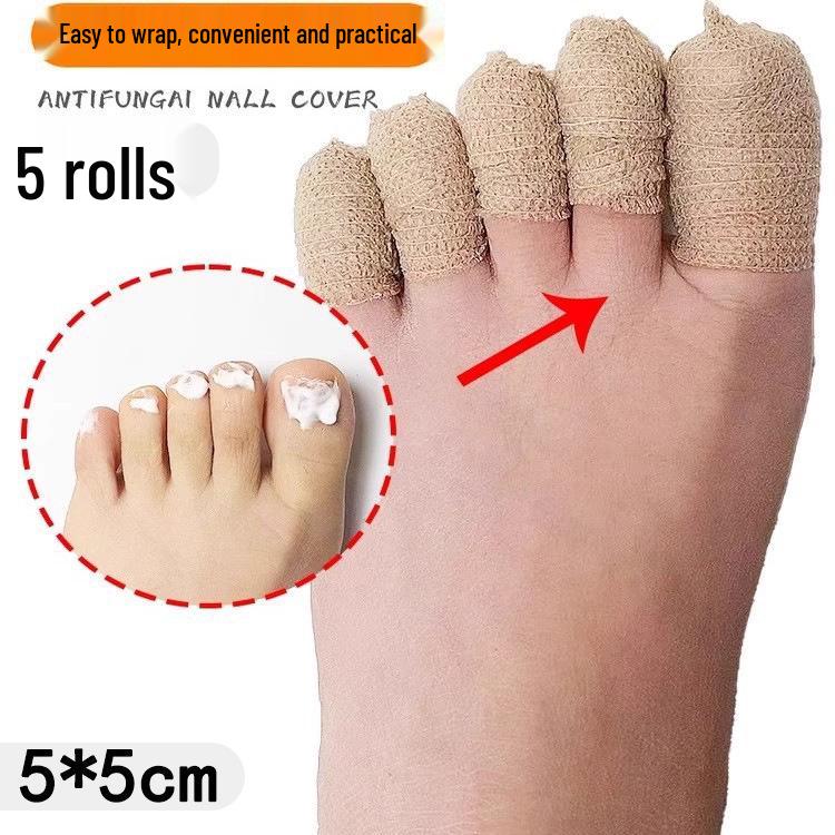 

Набор для защиты пальцев ног для начинающих 0,01: 5 Защитных бинтовых рулонов