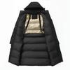 Unisex Mid-Length Down Jacket for All Ages - Ideal for Winter Sports & Activities