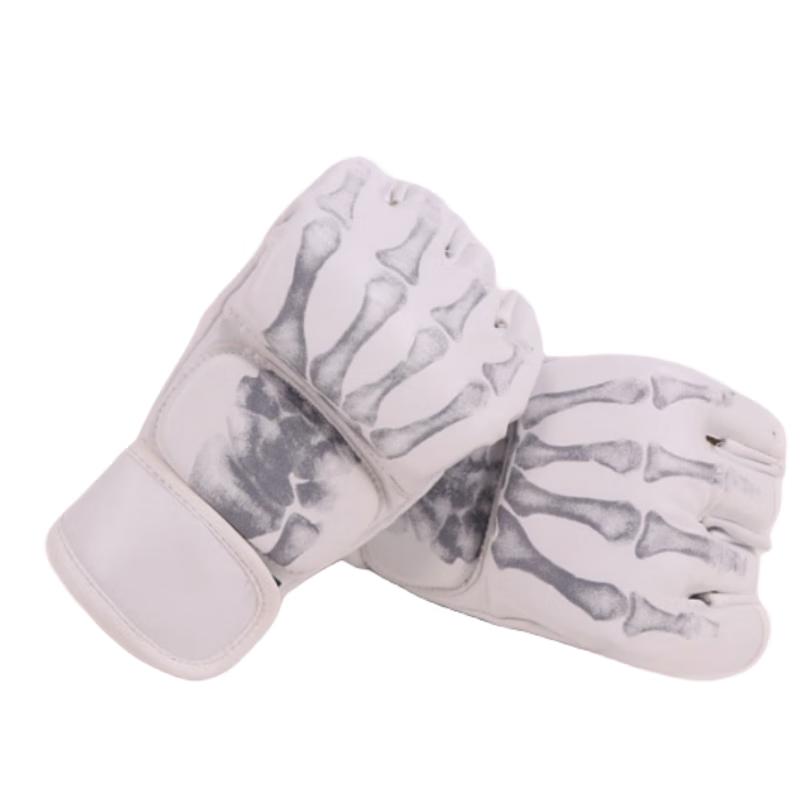 Miflame Half-Finger MMA Boxing Gloves One Size