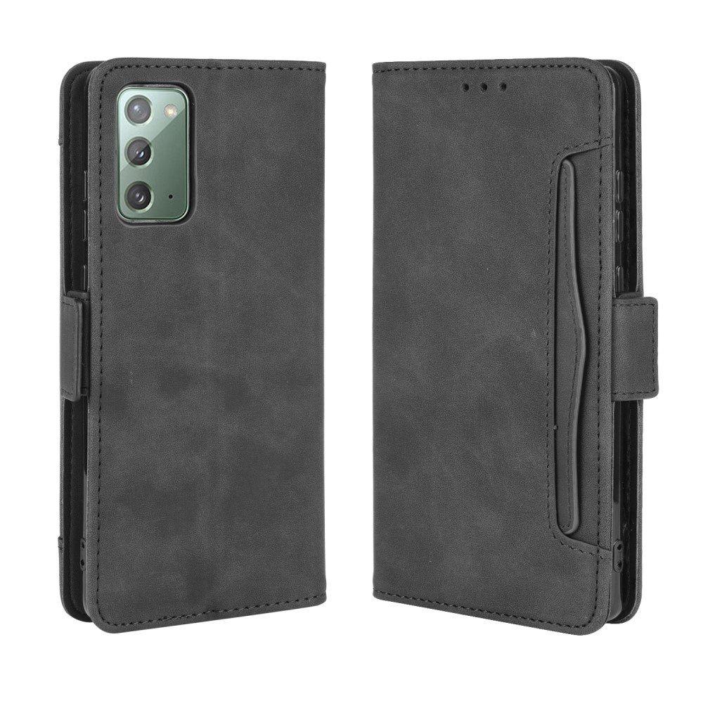 Flip Case for Samsung Galaxy S20 FE, Card Slot, Black