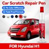 Vehicle for Exclusive Use Paint Repair Pen Touch Up Scratch Remover DIY Auto Accessories Black White yellow For Hyundai H1