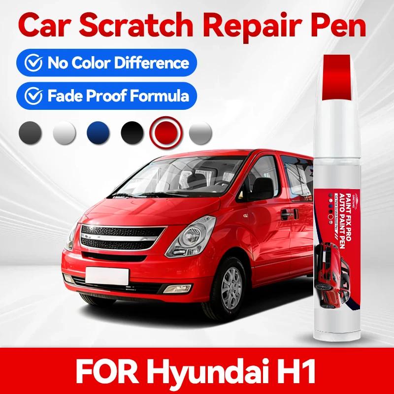 Vehicle for Exclusive Use Paint Repair Pen Touch Up Scratch Remover DIY Auto Accessories Black White yellow For Hyundai H1