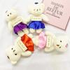 Cute Cartoon Teddy Bear Plush Toy Wholesale Wedding Decoration Wedding Gift Hanging Pendant Characters)