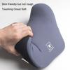 Car Headrest Lumbar Support Lumbar Cushion Memory Foam Cushion Backrest Lumbar Pillow Car Comfortable Neck Pillow Car Accsesorie