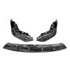 Compatible Body Kit for 20-22 BMW 3 Series G20: Front Lip, Rear Spoiler, Rear Wing, Corner Protectors.