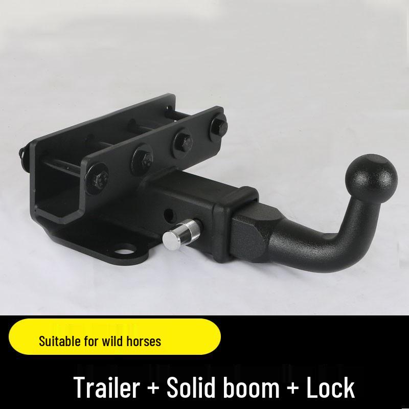 Compatible with Ford Bronco RV Tow Hooks, Square-Mouth Tiger-Head Tow Hooks, and Trailer Hitches.