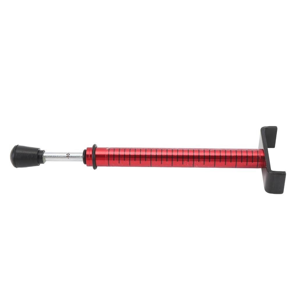 Misuratore di Tensione Cinghia Metallo Scala Chiara Strumento di Regolazione Misuratore di Tensione Cinghia Moto per Tutti i 10lbs