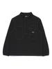 Bbc Earth M Contrast Stitch Out-Pocket Anorak_Black