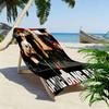 Bigbang Print Beach Towel, Large Soft Quick Dry Towel for Beach Camping Swimming