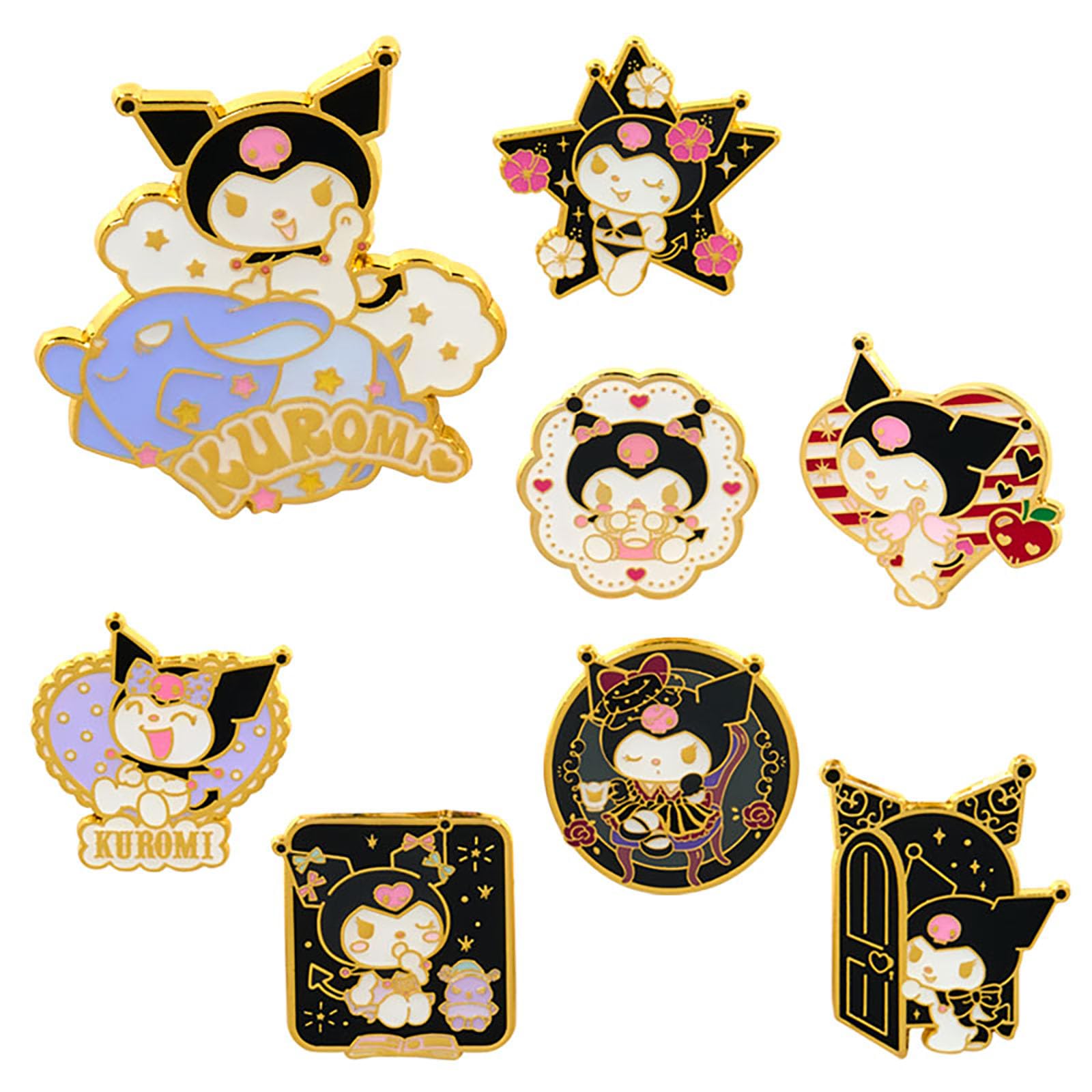 

Sanrio Secret Pins Special Kuromi 279820 (KUROMI s Key)