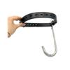 Female Bondage Harness Body Adjustable Leather Belt with Plug Hook Restraints Metal Butt Plug Sex Toy   Body Harness