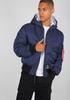 Winter Jacket Alpha Industries Hooded Puffer FD Rev. (198117)