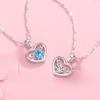 Yi Lu Has You Sterling Silver Necklace Female 999 Pure Silver Clavicle Chain
