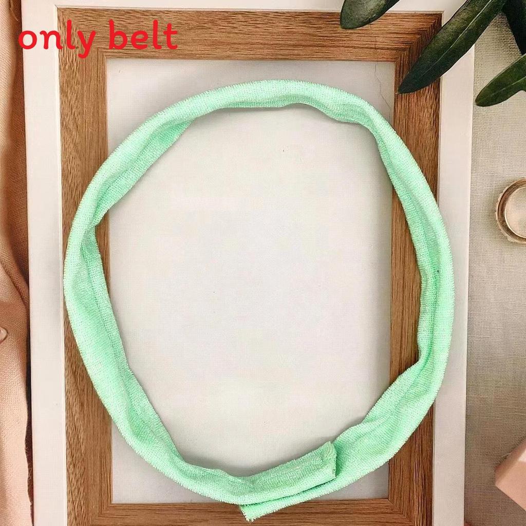 Kids Geometric Style Hairband With Waterabsorbing Polyester Material For Fitness And Play