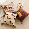 Dachshund Dog Couch Pillow Lumbar Support Cushion with Insert Cartoon Versatile for Living Room Bedroom Decor