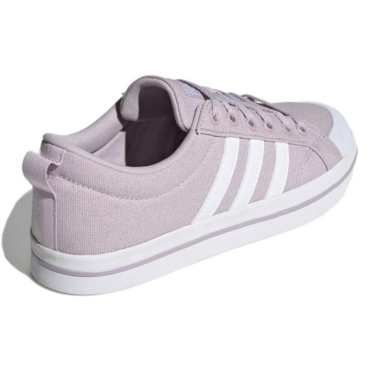 Adidas Neo Bravada Casual Low-Top Sneakers Women Sneakers Purple White H00476