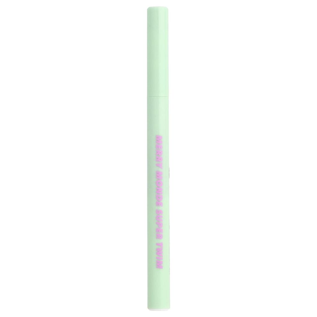 merrymonde Super Twim Pen Eyeliner, 07 Peach Fuzz, 0.5ml (0.02fl Oz)