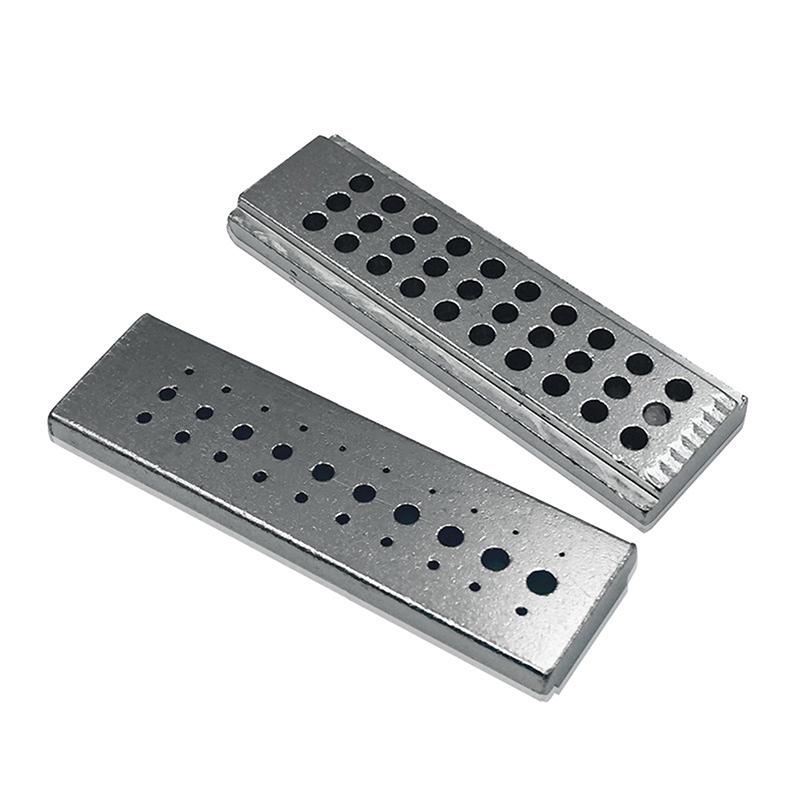 Watch Repair Tools Three-Row Punch Pier 30-Hole Watch Repair Seat Watch Repair Tools