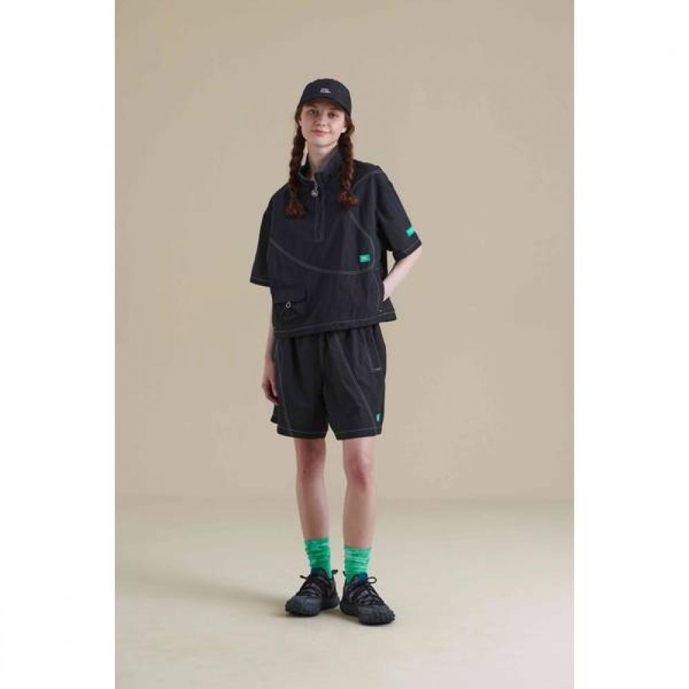 Bbc Earth Earth Pattern Anorak  Black blacks/90