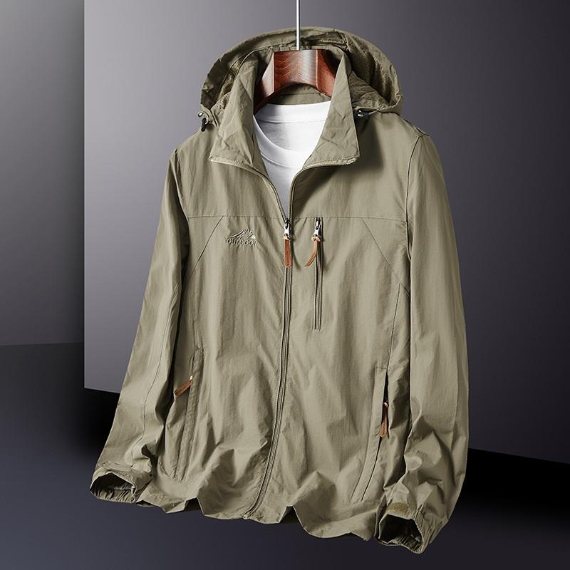 Windproof Outdoor Sports Trend Foreign Trade Mountaineering Men's Sports Jacket