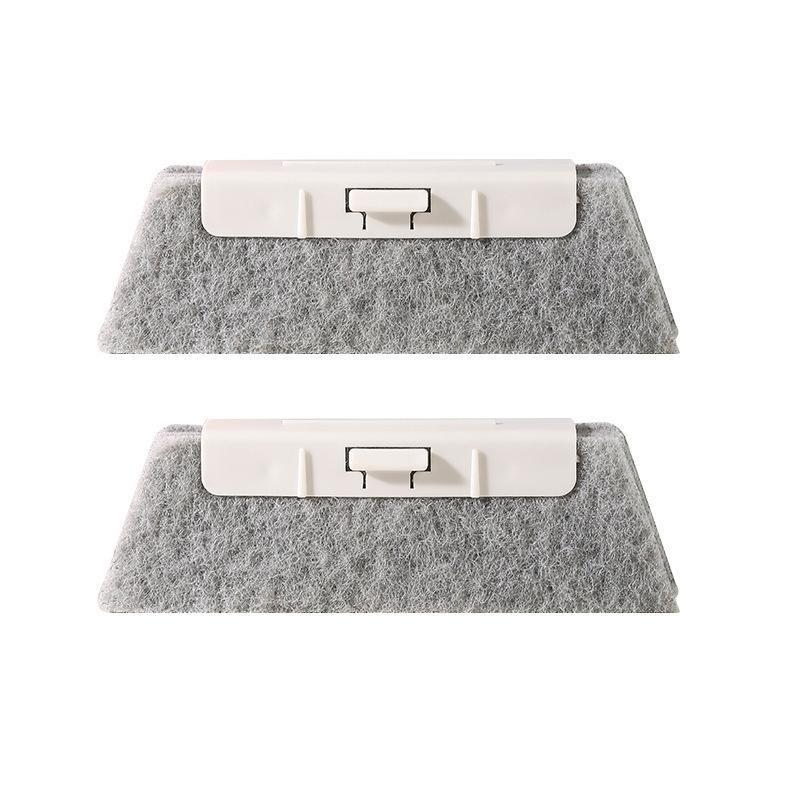 

Многофункциональная щетка для мытья окон, съемная щетка для щелей в окнах «два в одном», щетка для чистки мертвых углов щелей в стекле