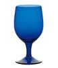 Toyo Sasaki Glass Goblet Glass Color Stem Goblet 340ml Set of 48 Made In Japan Dishwasher Safe Beer Glass Wine Glass Blue Commercial Glass 35006HS-UB