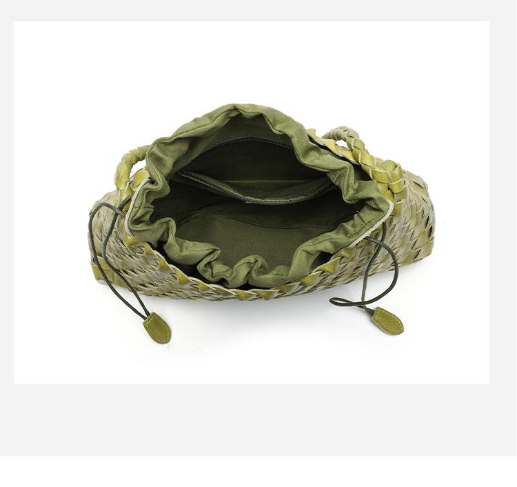 Borsa intrecciata fatta a mano: Borsa a Tote Retro alla Moda, Versatile da Portare Sottobraccio o a Spalla, Perfetta per Mamma e Bambino.