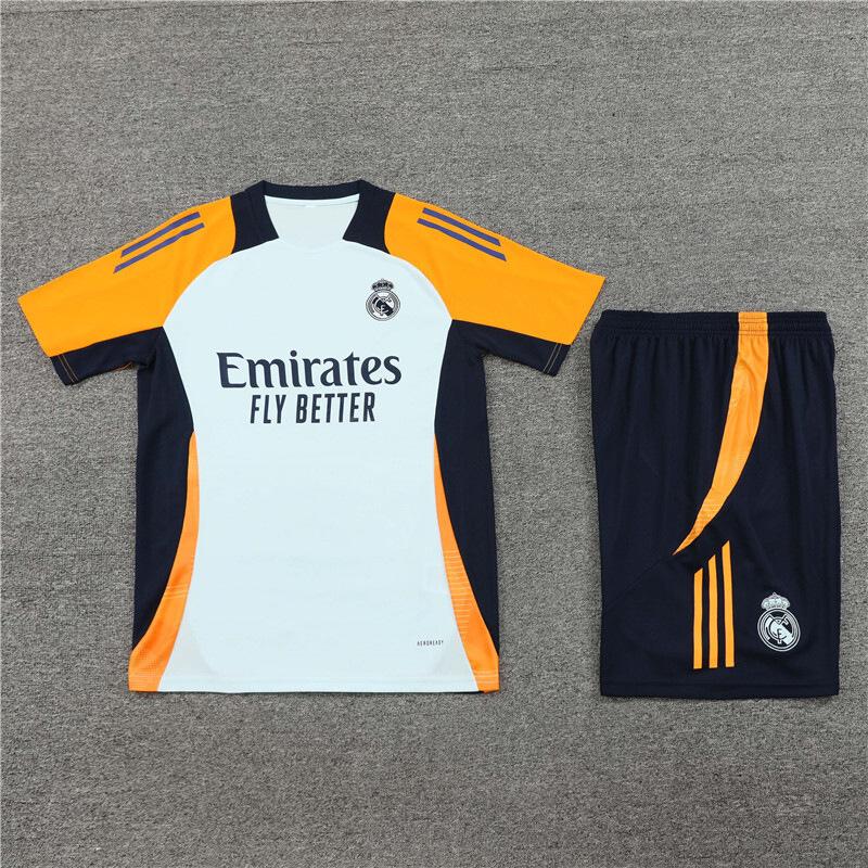 Brasile Arsenal Parigi Real Madrid Barcellona Spagna Chelsea Tuta da Allenamento Maglie da Calcio per Adulti Maniche Corte
