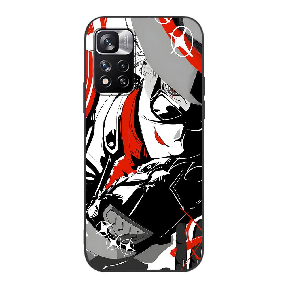 Boothill Galaxy Ranger Case for Xiaomi Redmi 10A 10C 9C 12C 9A 9i 10 12 9 Prime 9T K40 Pro Black Soft TPU Mobile Phone Bag Cover