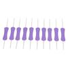 50Pcs Double End Crochet Hook 3.0‑4.0 Ergonomic Handle Durable Crochet Needles Crochet Hook Set for Knitting Sweaters