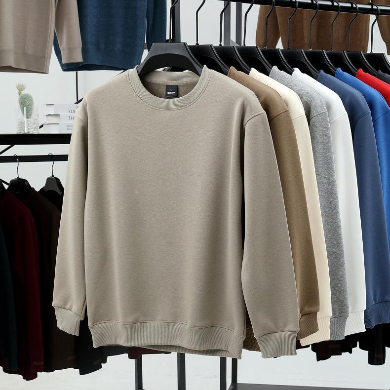 Unisex Velvet-Lined Cotton Hoodie: Warm, Skin-Friendly, Solid Color