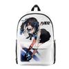 Cartoon Youthful Vtuber Tsukino Mito Anime School Bags Notebook Backpacks 3D Printed Oxford Waterproof Boys/Girls Travel Bags