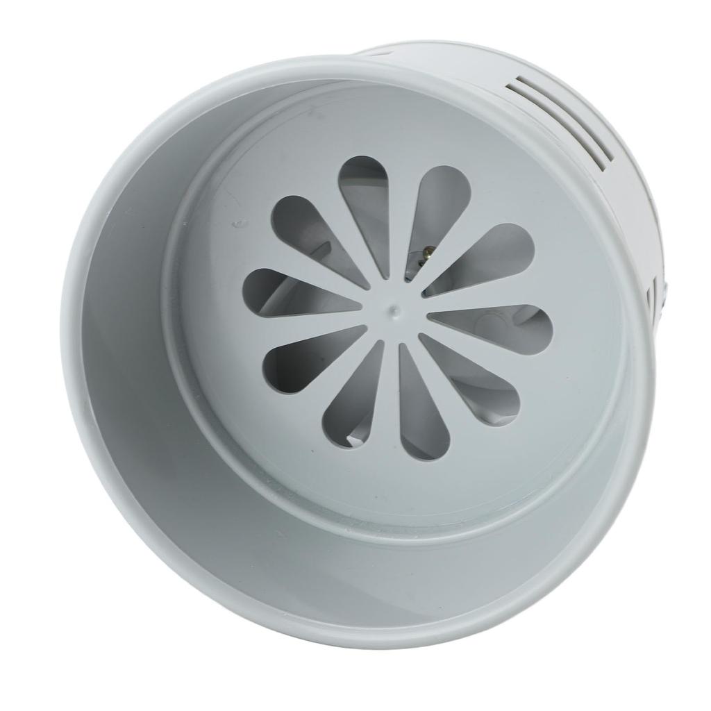 Motor-driven buzzer alarm siren household electric motor alarm siren 116dB (110V)