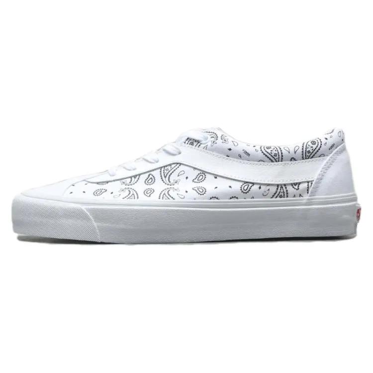 Vans Bold Ni 'Paisley' (Unisex) White / Black Skate Shoes VN0A3WLP42M