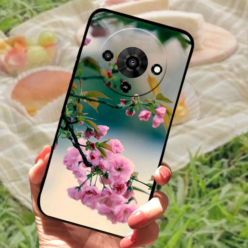 For ZTE Blade A76 5G Z2469N Case Luxury Silicone Soft TPU Cover For ZTE Blade A 76 6.75" Phone Bags BladeA76 Shockproof Fundas