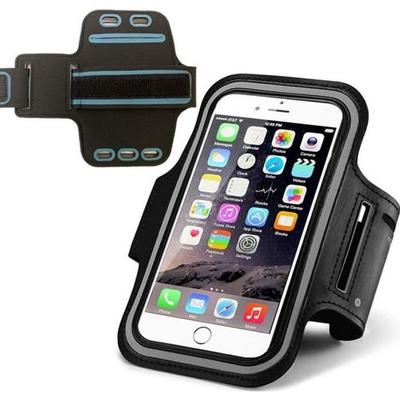 Sport Armband Case for Samsung Galaxy A02s A32 A52 A72 S21 Ultra S30 Plus Running Armband Case Cover Adjustable Strap